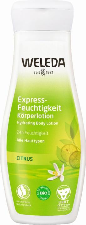 Produktbild Weleda Citr Ex Feu Koerp, 200 ml LOT (Körperlotion, 200 ml)