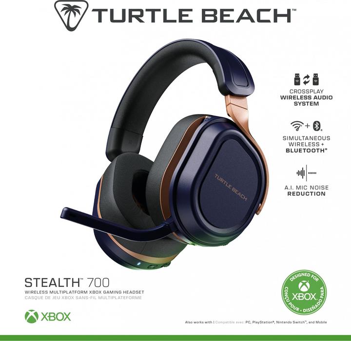 Produktbild Turtle Beach Stealth 700 Gen 3 (Kabellos)