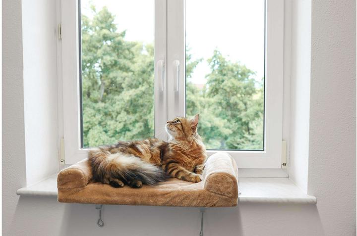 Produktbild Kerbl Fensterliegebrett (Hund, Katze)