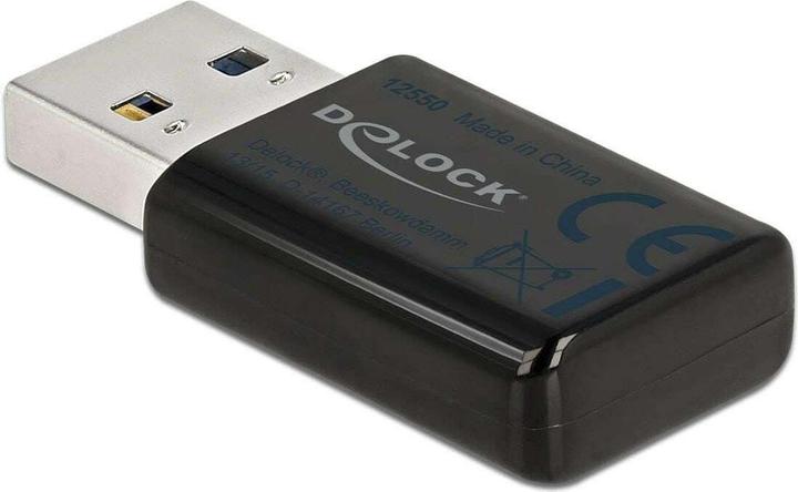 Produktbild Delock WLAN-AC USB-Adapter 12550 mit WLAN (USB 3.1)