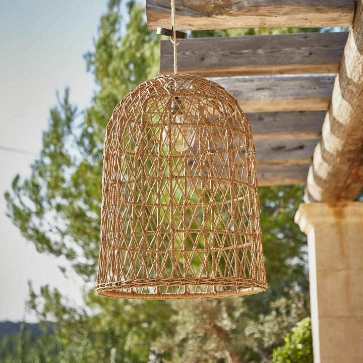 Actual product image Loberon Lampenschirm Durnelle braun