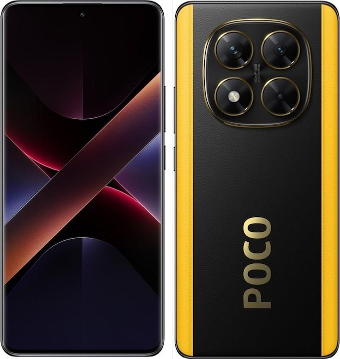 Produktbild Xiaomi Poco X7 (256 GB, Black, 6.67", Dual SIM, 50 Mpx, 5G)