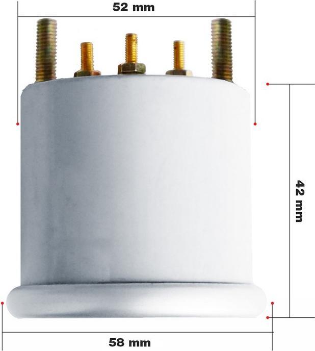 Immagine prodotto Simoni Racing Zusatzinstrument Wassertemperatur