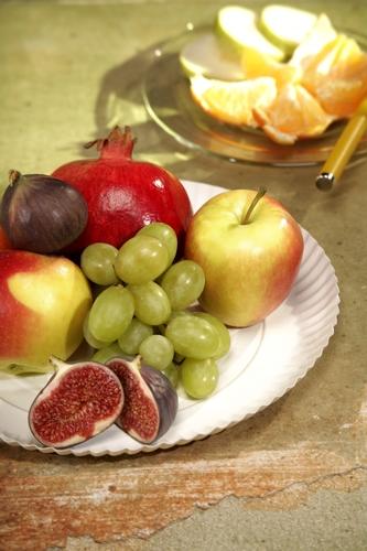 Productafbeelding Papstar Plaat "puur (100 x)