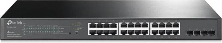 TP-Link Switch 28x GE TL-SG2428P thereof 24xPOE+ (28 Ports)