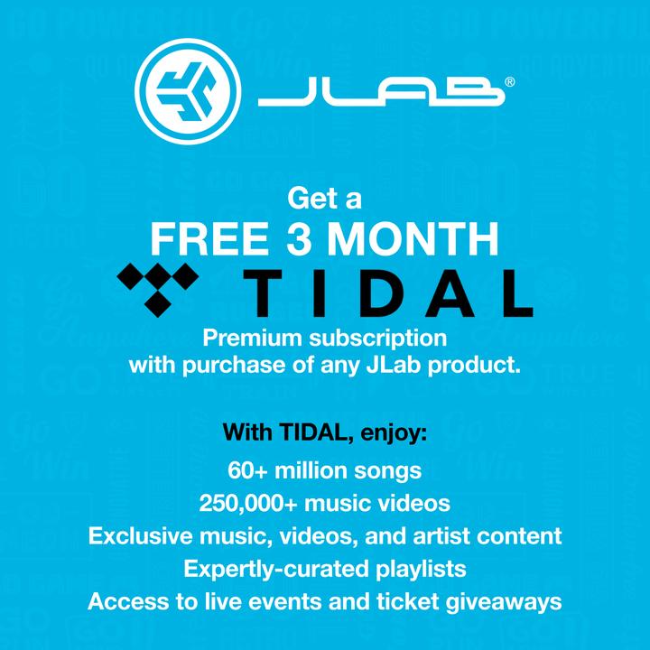Productafbeelding JLab Audio Go Air Sport (Geen ruisonderdrukking, 8 h, Draadloze)