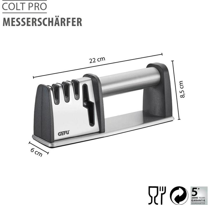 Produktbild GEFU Messerschärfer 'Colt Pro'