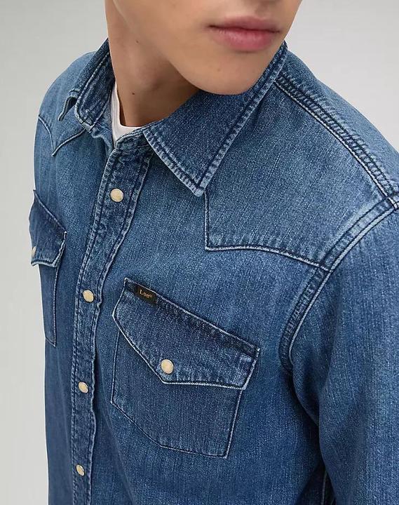 Produktbild Lee Jeanshemd Regular Western (M)