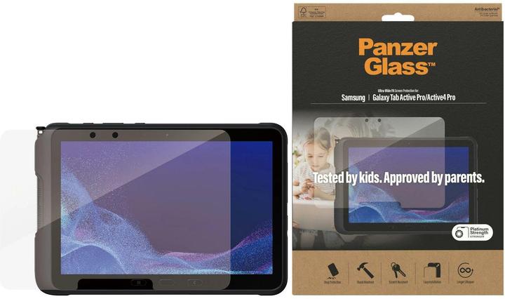 Actual product image PanzerGlass Screen protector for tablet (1 pcs., Samsung Galaxy Tab Active Pro)