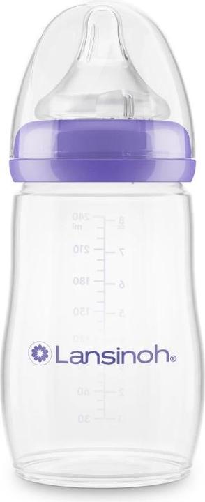 Actual product image Lansinoh Baby bottle (240 ml)