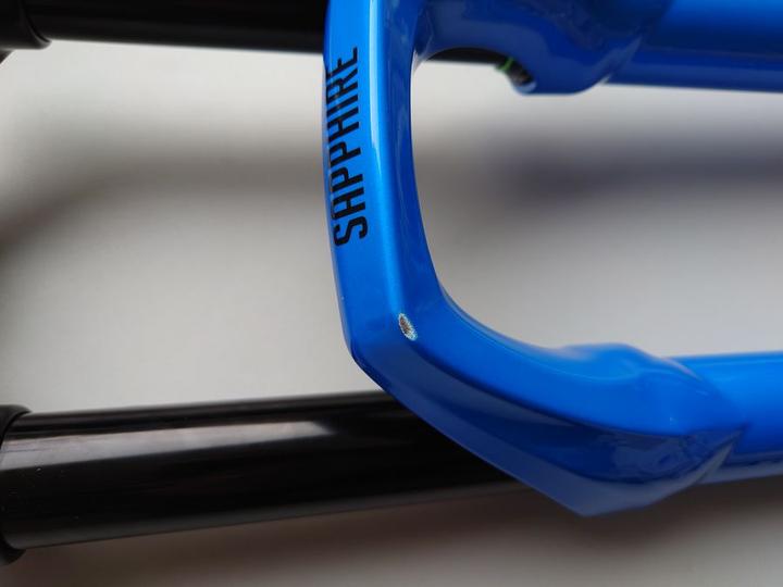Image du produit DVO Fourche suspendue Sapphire D1 Air BOOST, 29", 140mm, 44mm, 110x15mm, 28.6-40, PM6, blue (140 mm)