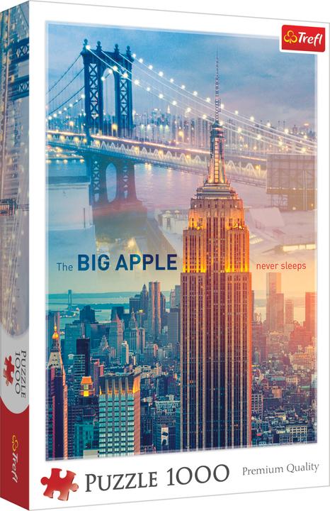 Produktbild Trefl New York City (1000 Teile)