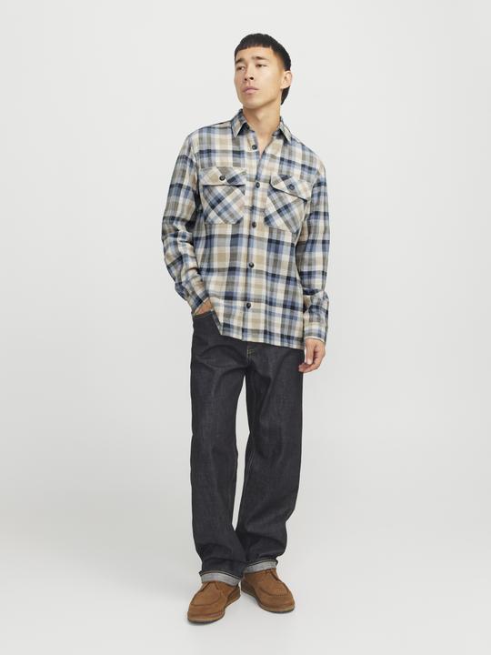 Produktbild Jack & Jones Jprccraymond Spring Check Overshirt Sn (S)
