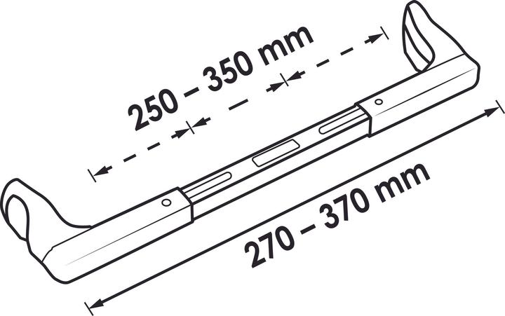 Actual product image Vigor Steering wheel adjustment scale ∙ V1571