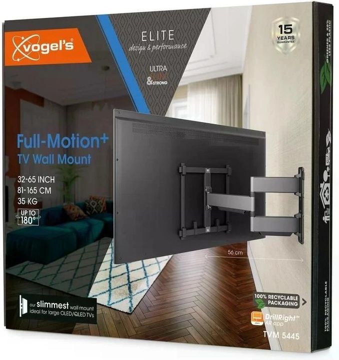 Actual product image Vogels TVM 5445 (Wall, 65", 35 kg)