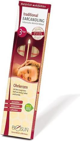 Biosun Bougies d'oreille traditionnelles