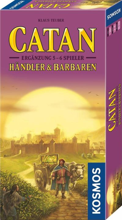 Kosmos Catan Traders Supplement 5-6, d (German)