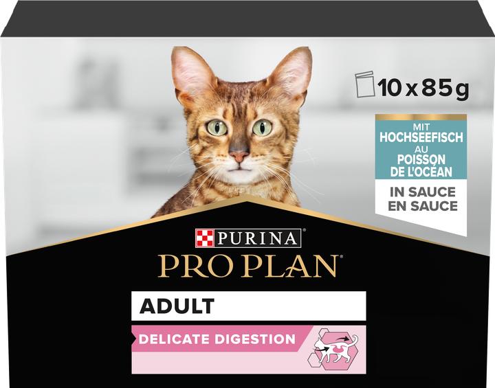 Image du produit Pro Plan Nutrisavour Délicat (Adulte, 1 pcs, 850 g)