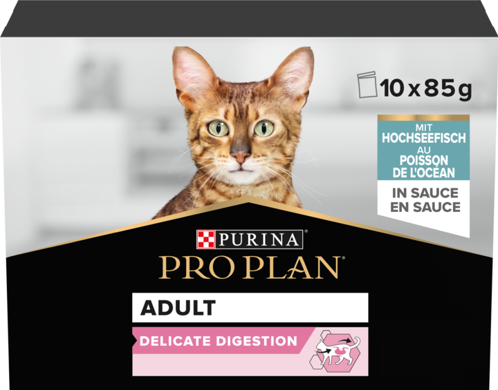 Immagine prodotto Pro Plan Nutrisavour Delicato (Adulto, 1 pz., 850 g)