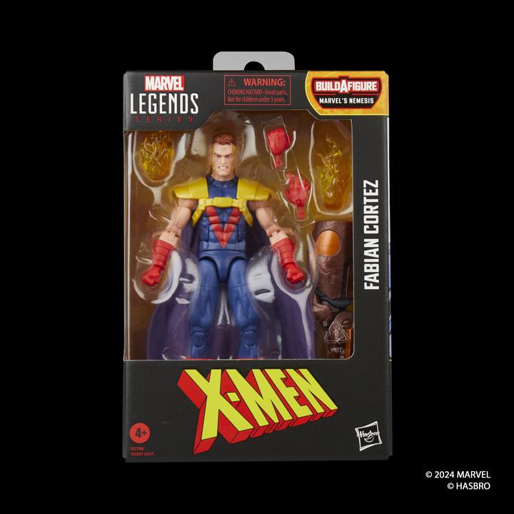 Actual product image Legends Series Fabian Cortez Action-Figur zu den Comics