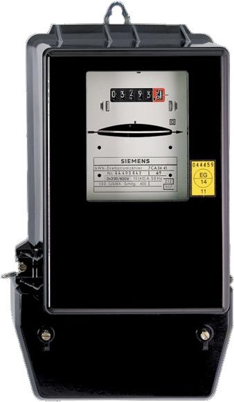 Actual product image NZR Three-phase meter DS