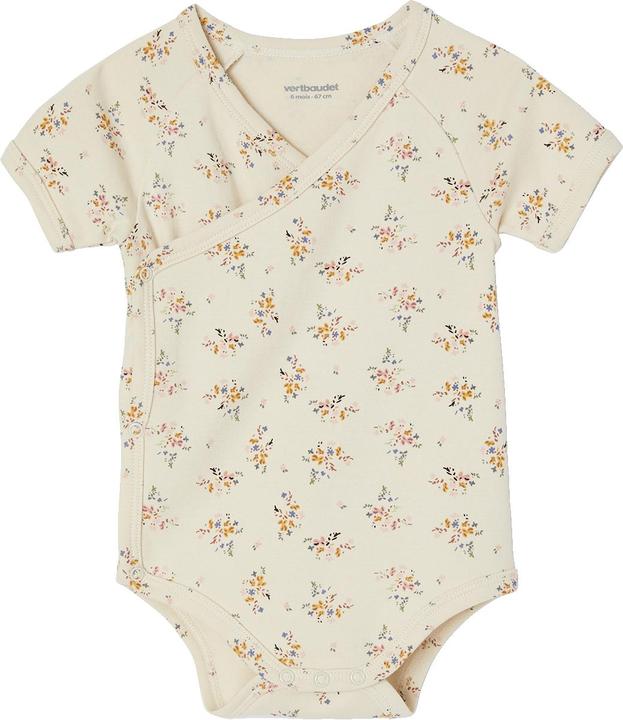 Produktbild Vertbaudet 5er-Pack Baby Wickelbodys (62)