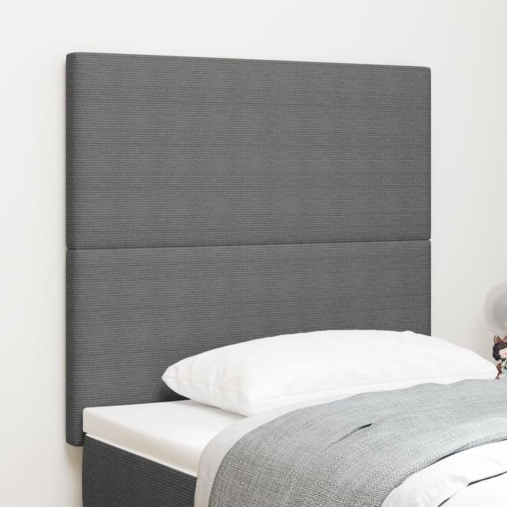 Produktbild vidaXL Gepolstertes Kopfteil (5 x 100 x 128 cm)