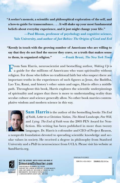 Produktbild Waking Up (Englisch, Sam Harris, 2015)