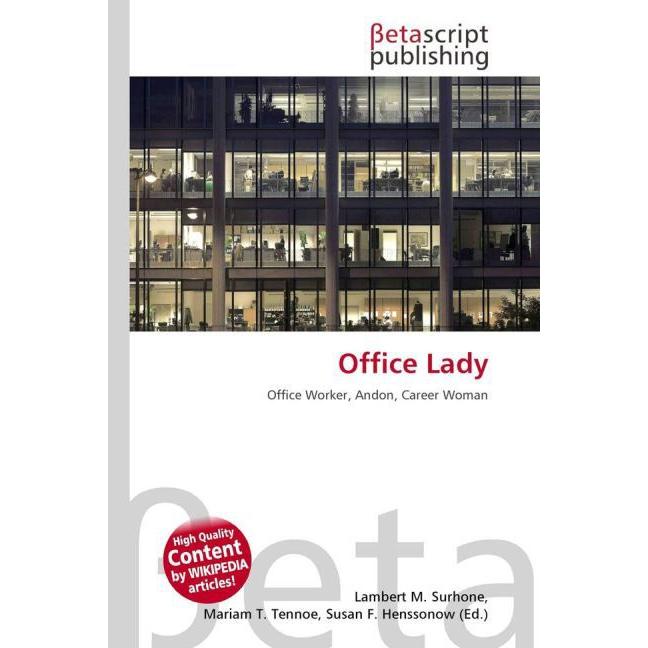 Office Lady, Fachbücher