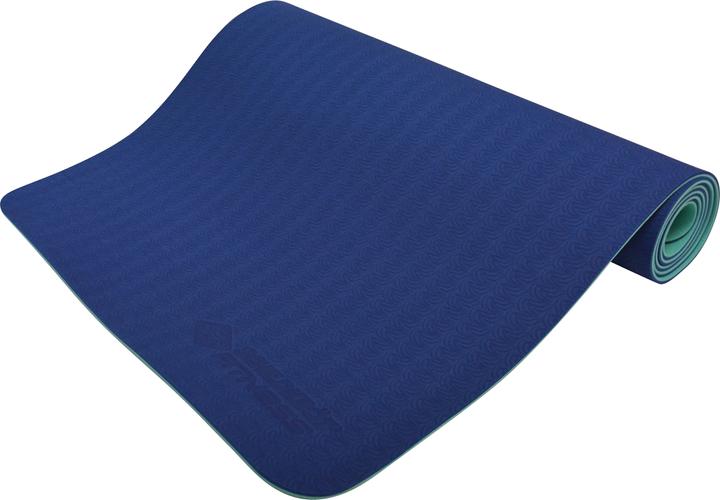 Schildkröt Fitnessmatte navy mint 180 x 60 x 0.4 cm (4 mm)