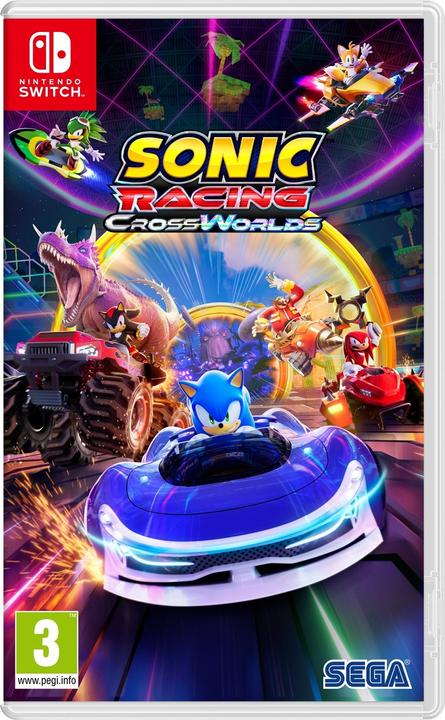 Immagine prodotto Sega Sonic Racing: Crossworlds (Switch, EN)