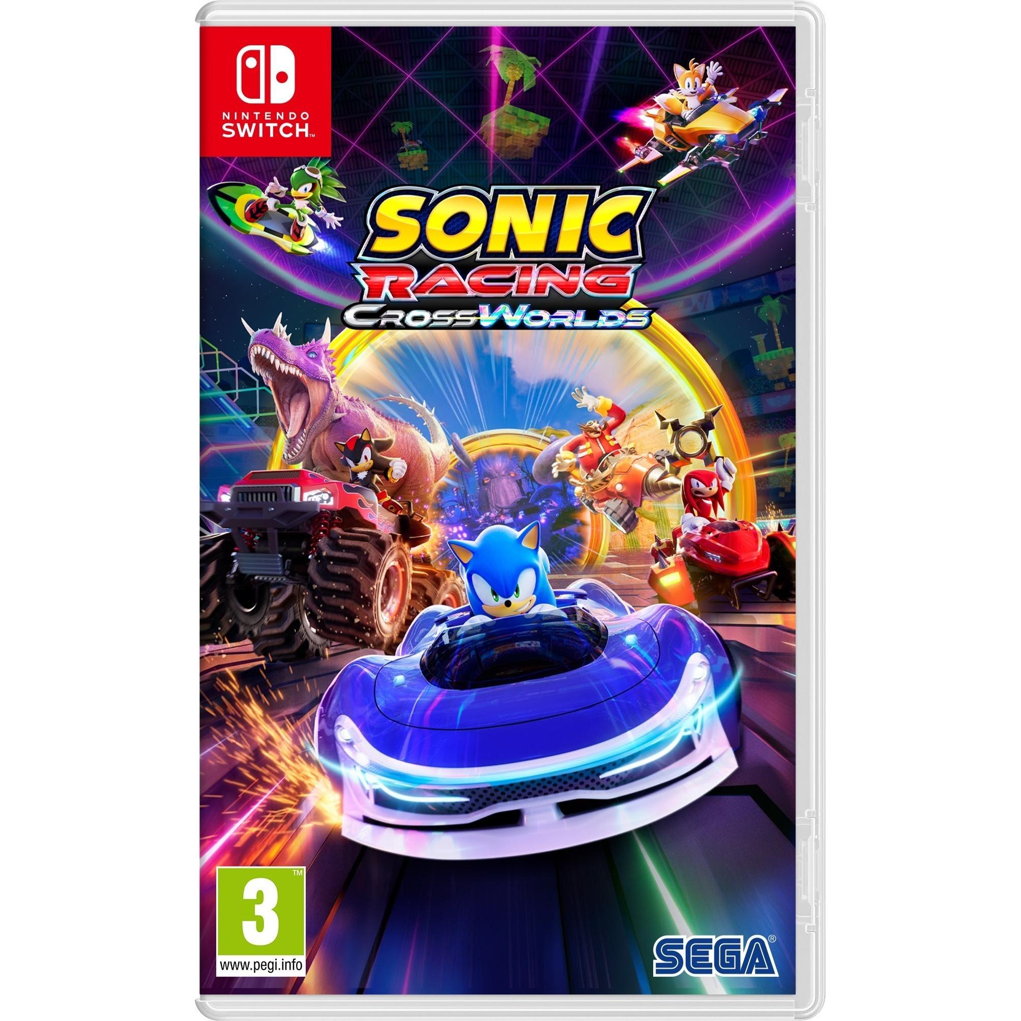 Sega Sonic Racing Crossworlds Kaufen Bei Digitec