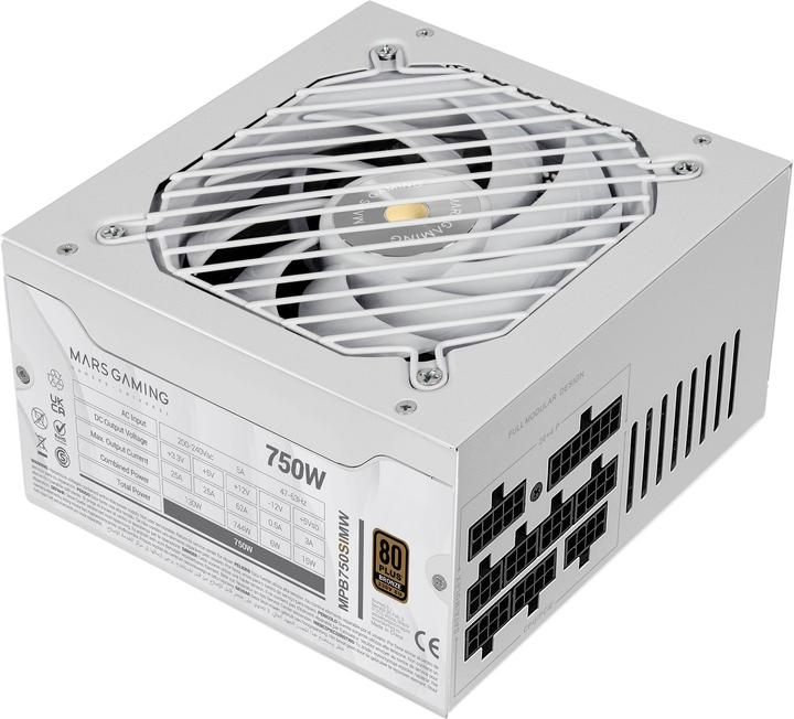 Image du produit Mars Gaming MPB750SIMW (750 W)