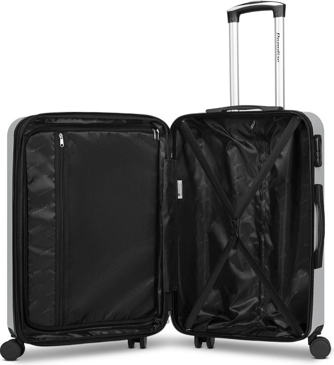 Actual product image Check.In Paradise 2.0 4 Rollen Kofferset 3-teilig mit Dehnfalte (228 l)