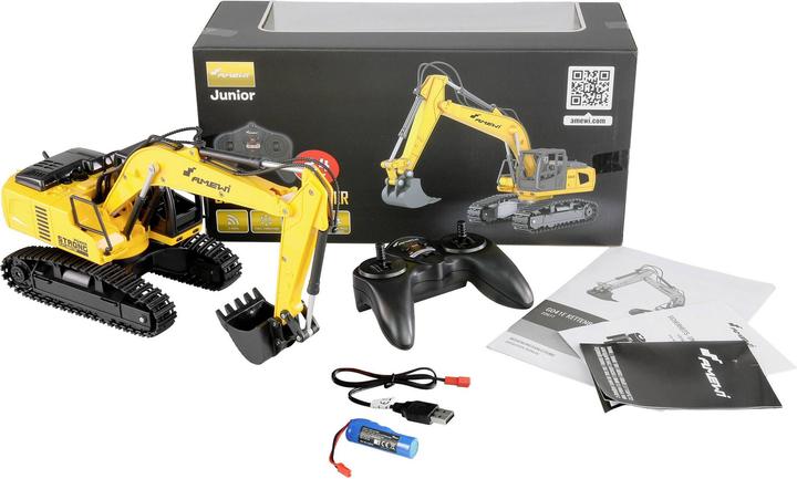 Produktbild Amewi G041E Kettenbagger 1:24 RTR (RTR Ready-to-Run)