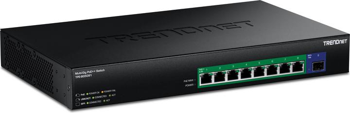 Produktbild Trendnet 9-PORT 2.5G GAN POWER POE++ (9 Ports)