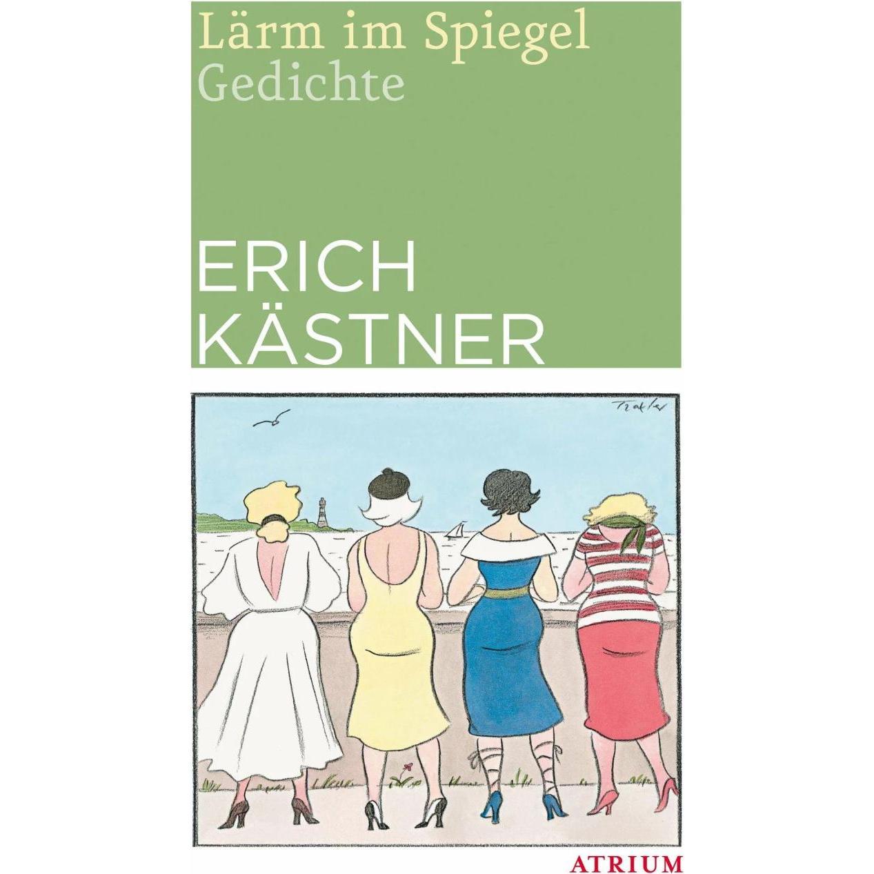 Lärm im Spiegel, Belletristik von Rudolf Grossmann, Erich Kästner