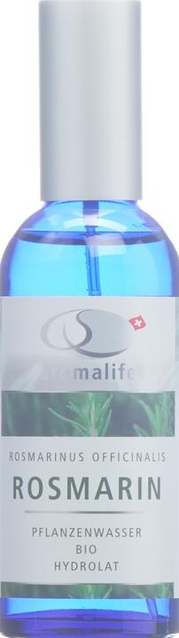 Immagine prodotto Aromalife Pflanzenwasser Rosmarin (Lozione detergente, 100 ml)
