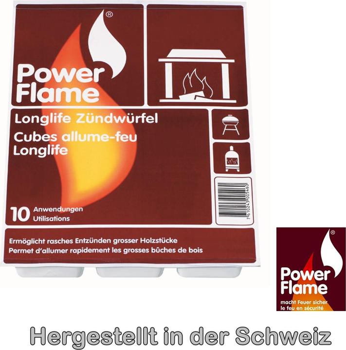 Immagine prodotto Powerflame dés allume feu paraffine