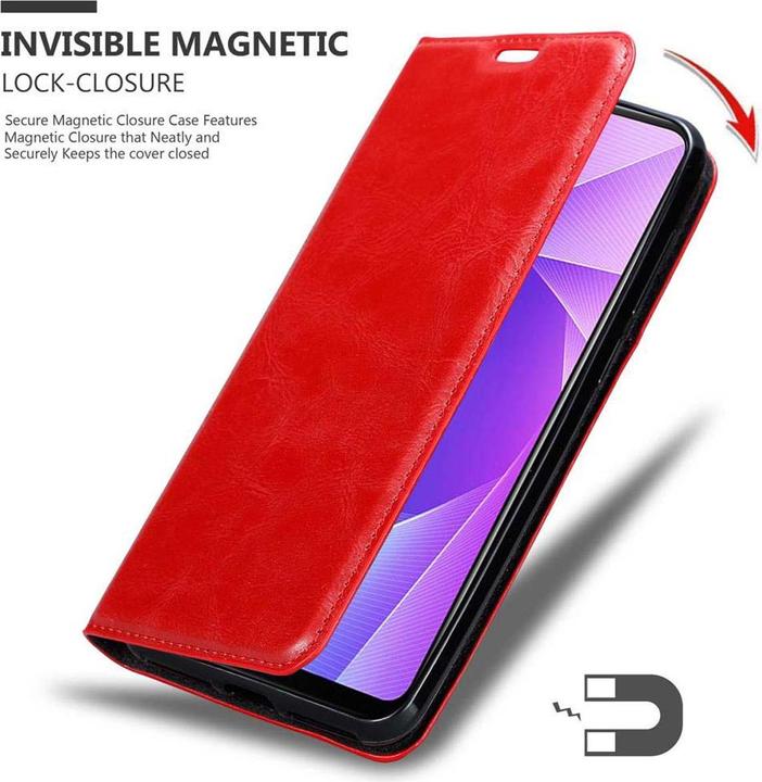 Productafbeelding Cadorabo Boek Onzichtbare Magneethoes (Vivo V11i)