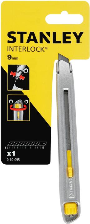 Actual product image Stanley Cutter Interlock (Cutters)