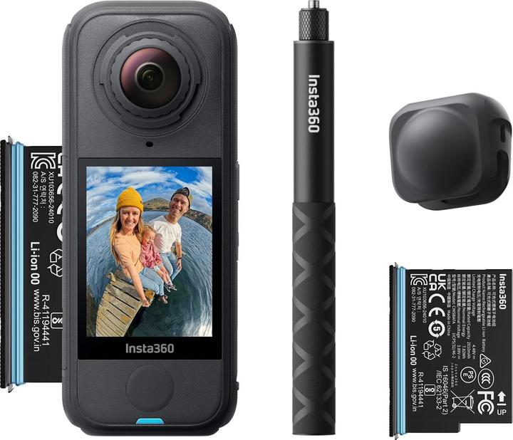 Actual product image Insta360 X4 Air Starter Bundle (30p, Bluetooth, Wi-Fi)