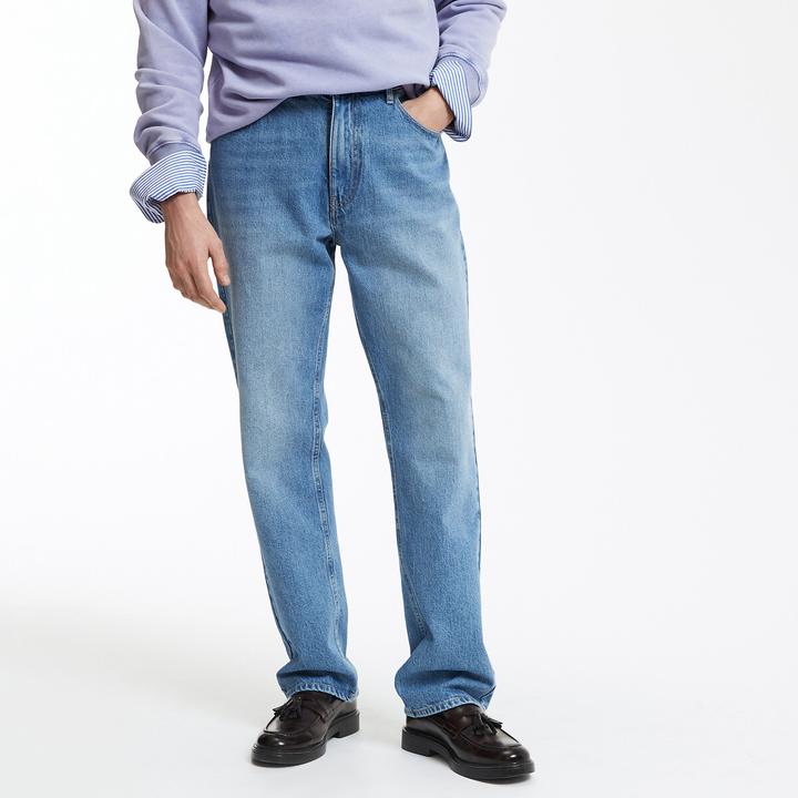 Actual product image La Redoute Collections Regular-loose jeans (46)