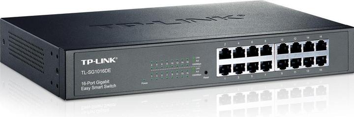 Actual product image TP-Link TL-SG1016DE (16 ports)