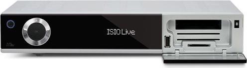 Produktbild TechniSat DIGIT ISIO S1, HDTV Sat-Receiver, HbbTV, Silber (DVB-S, DVB-S2)
