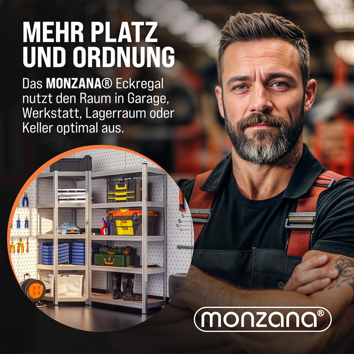 Image du produit Monzana Rayonnage pour charges lourdes