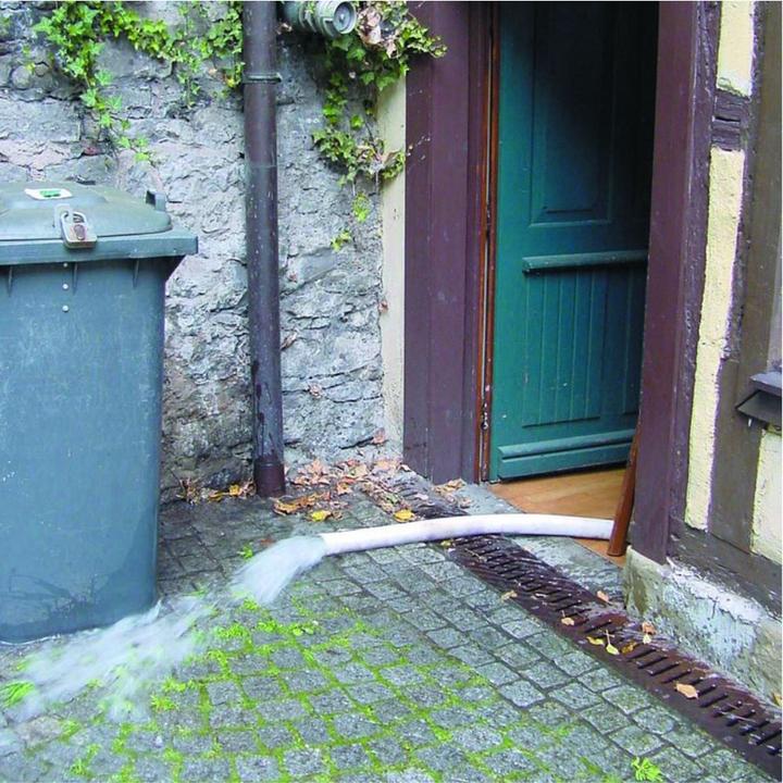 Immagine prodotto Güde Pompa ad aspirazione piatta GFS 4000 INOX (Pompa per acque cariche)