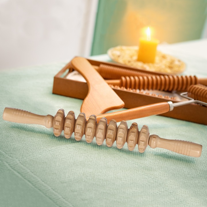 Actual product image Relaxdays Massageroller