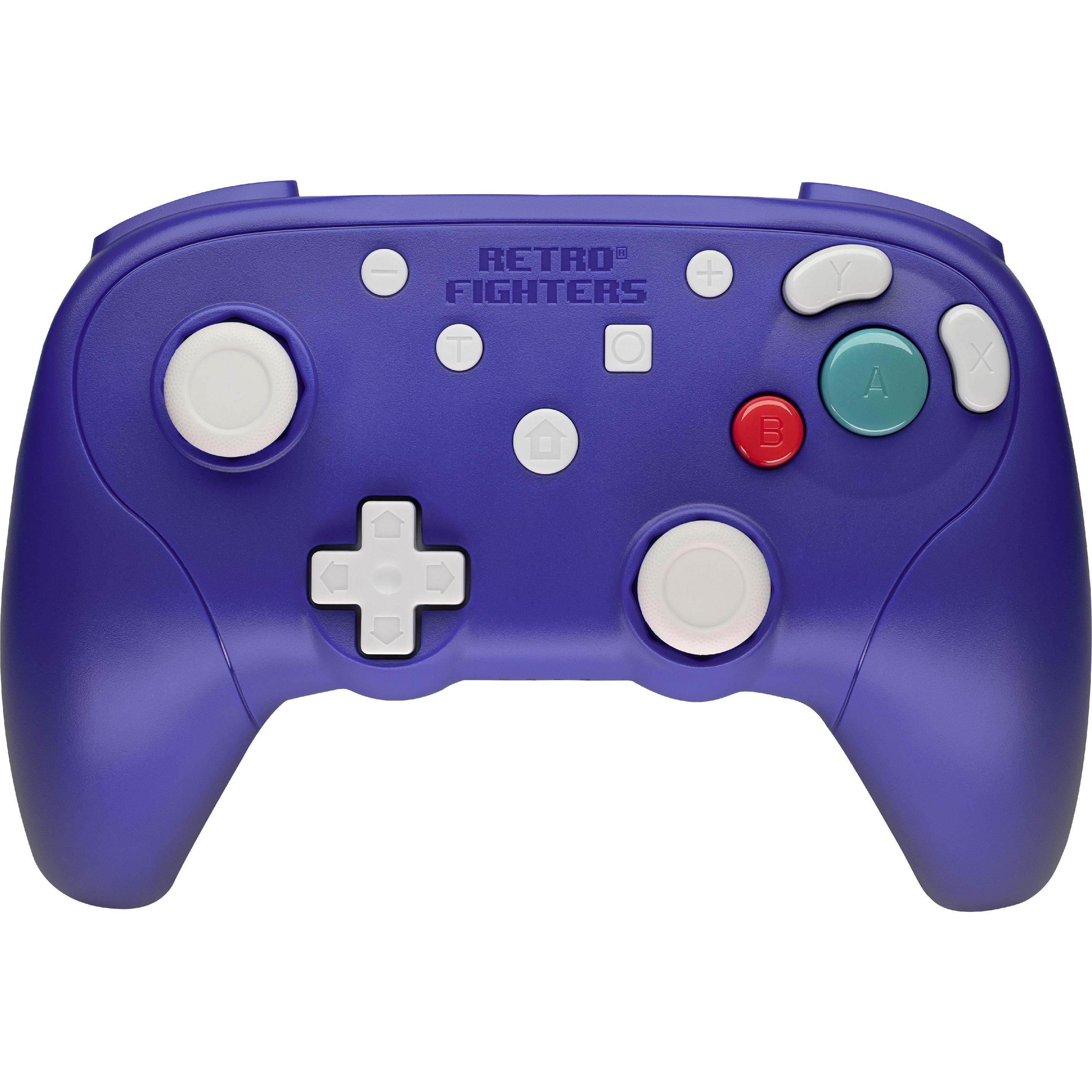Retro Fighters Retro-Fighters - Controller BattlerGC 2.4G - Viola (PC, Switch), Controller gaming, Viola