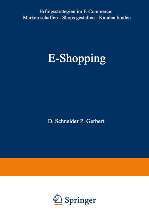Produktbild E-Shopping (Deutsch, Dirk Schneider, Philipp Gerbert, 2012)